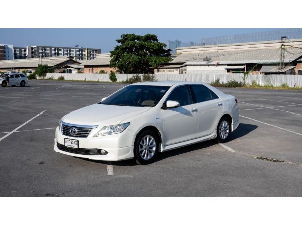 TOYOTA CAMRY 2.0G EXTREMO ปี 2014